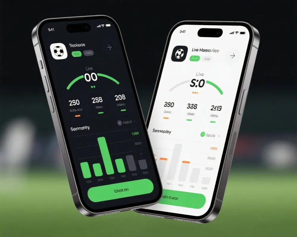 满冠体育APP界面展示