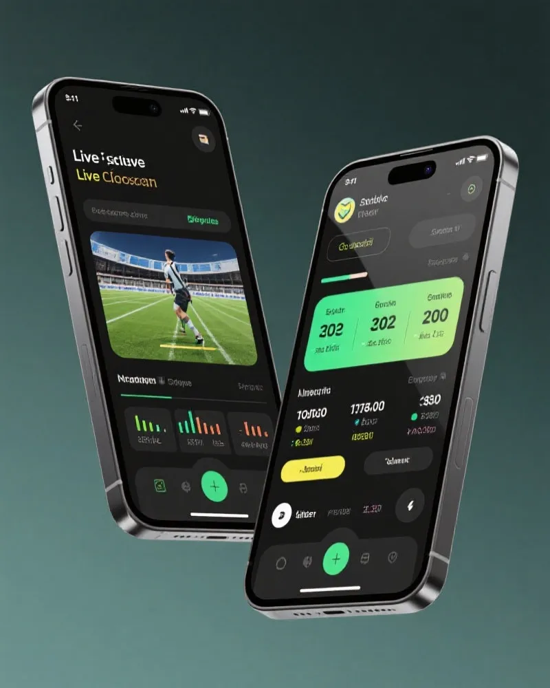 满冠体育APP界面展示