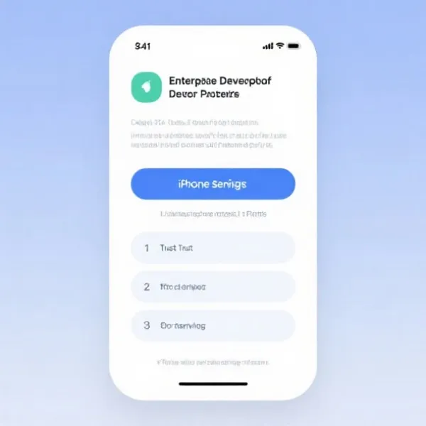 苹果安装与信任步骤图解